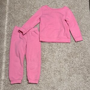 Garanimals Bright Pink Kids Matching Set